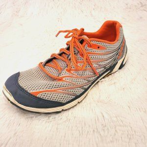 MErrell Women Shoes Size 7.5 Gray Vibram Bare Access Arc 4 Running Sneaker 15728